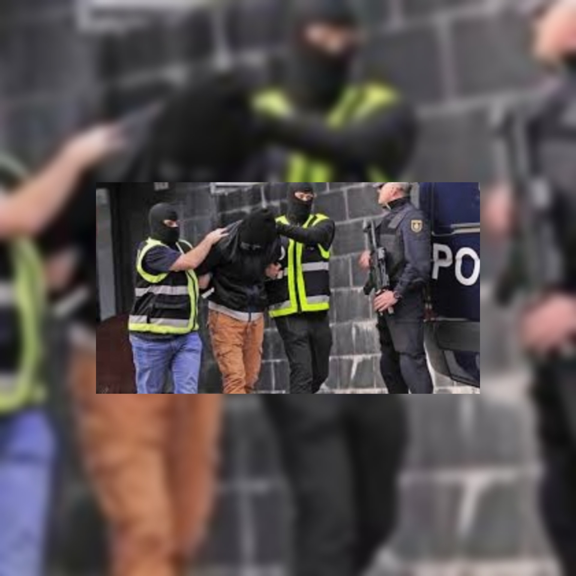 إسبانيا : خمسة موقوفين في إسبانيا بشبهة الانتماء لتنظيم إرهابي