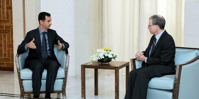 روبرت فورد: أمريكا فشلت ...والأسد فاز في الحرب