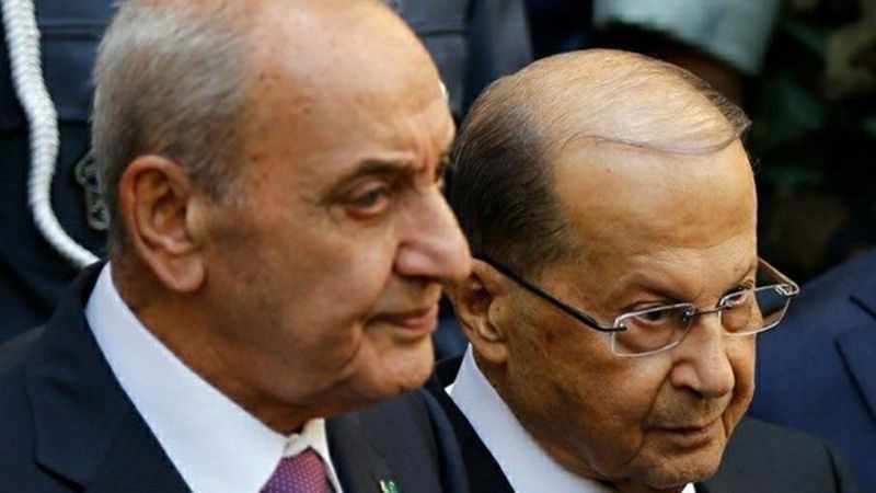 ردّ وردّ مقابل بين رئاسة الجمهورية اللبنانية ومجلس النواب ....ما القصة
