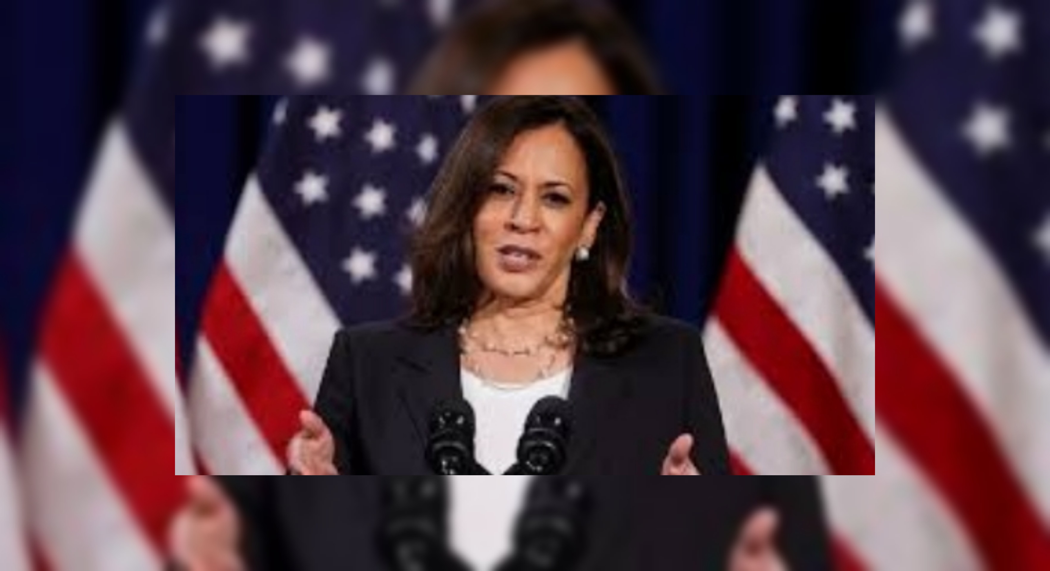 نائبة بايدن تؤكد رغبة أمريكا بالعودة للاتفاق النووي مع إيران