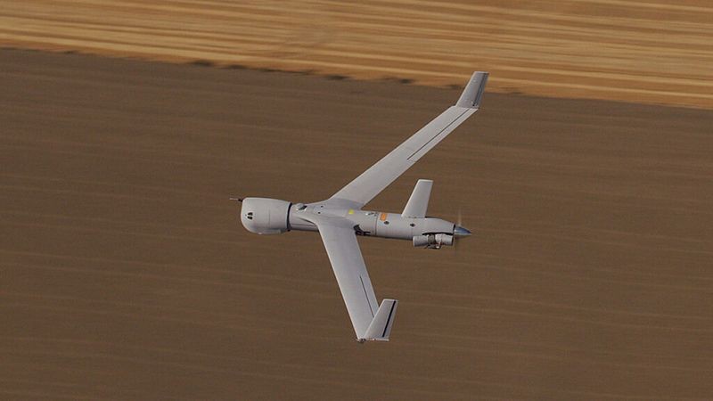 الدفاعات الجوية اليمنية تسقط طائرة تجسسية أمريكية في أجواء مأرب